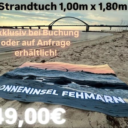 Apartmán Marina View Burgtiefe auf Fehmarn Exteriér fotografie