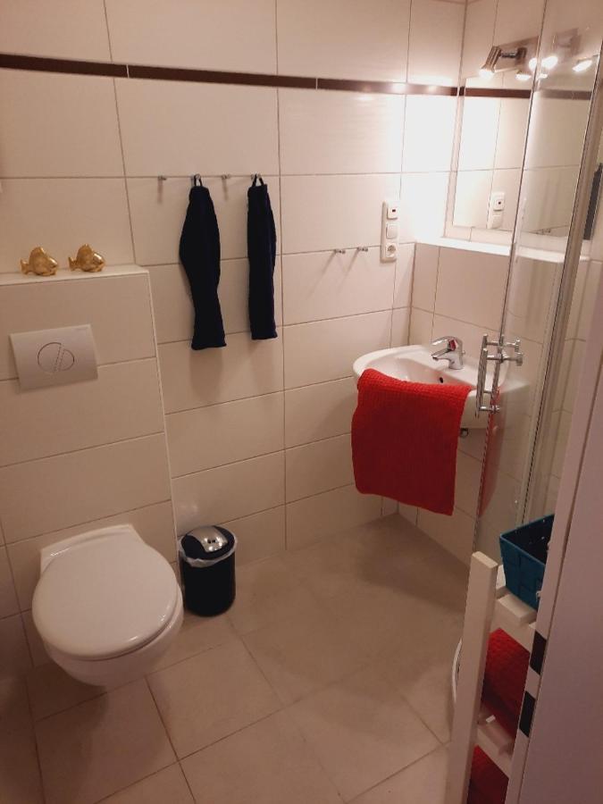 Apartmán Marina View Burgtiefe auf Fehmarn Exteriér fotografie
