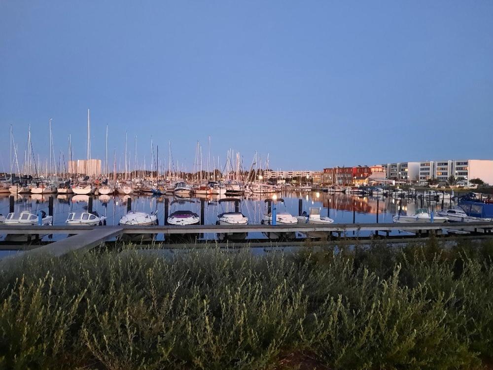 Apartmán Marina View Burgtiefe auf Fehmarn Exteriér fotografie