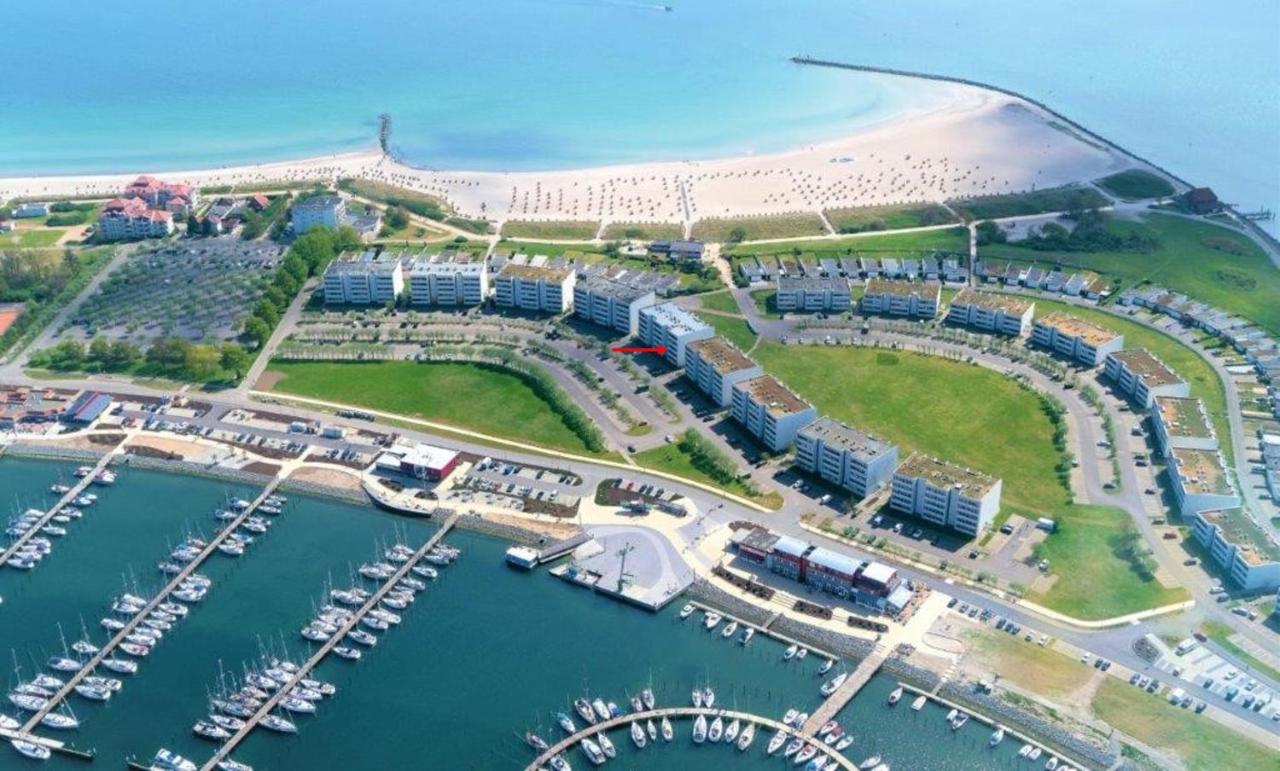 Apartmán Marina View Burgtiefe auf Fehmarn Exteriér fotografie