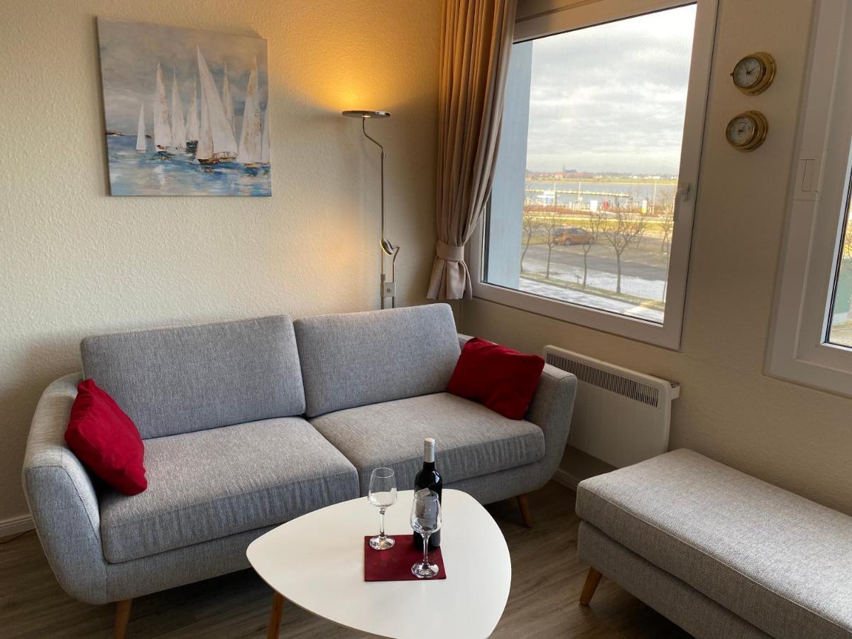 Apartmán Marina View Burgtiefe auf Fehmarn Exteriér fotografie