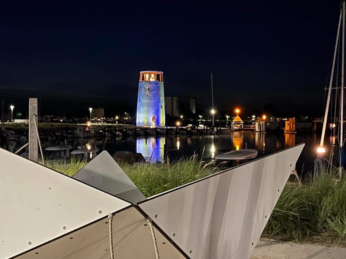 Apartmán Marina View Burgtiefe auf Fehmarn Exteriér fotografie