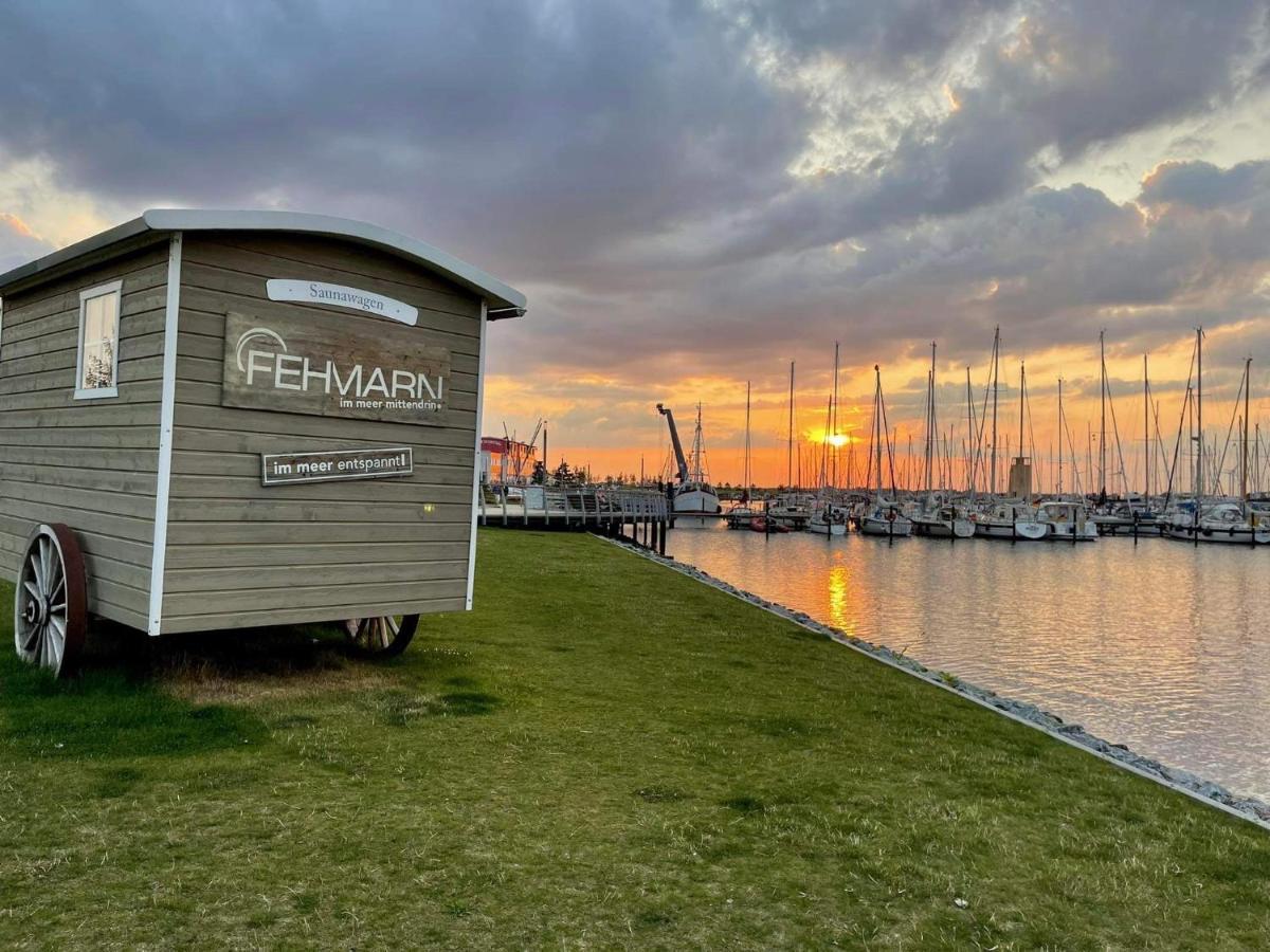 Apartmán Marina View Burgtiefe auf Fehmarn Exteriér fotografie