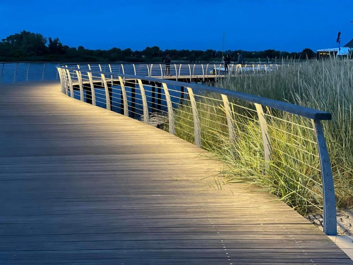 Apartmán Marina View Burgtiefe auf Fehmarn Exteriér fotografie