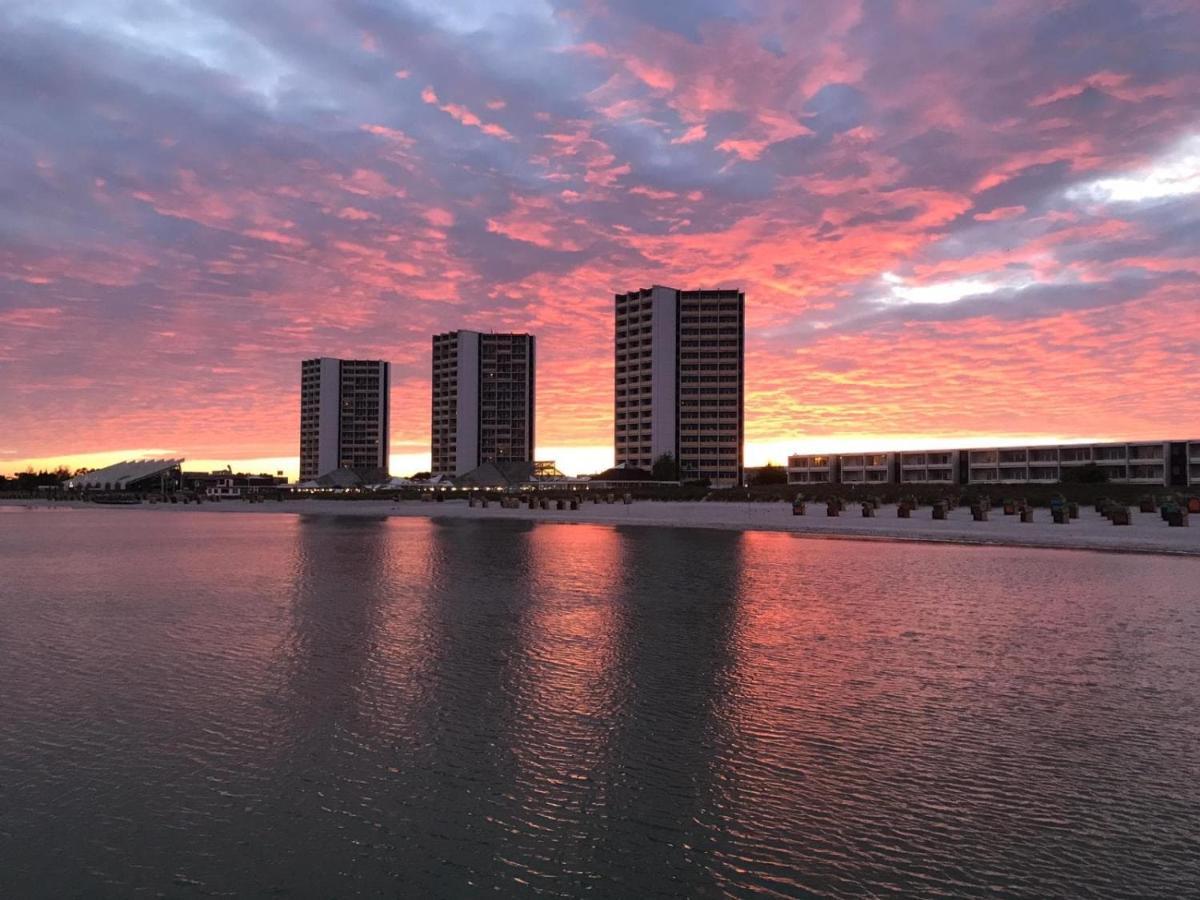 Apartmán Marina View Burgtiefe auf Fehmarn Exteriér fotografie
