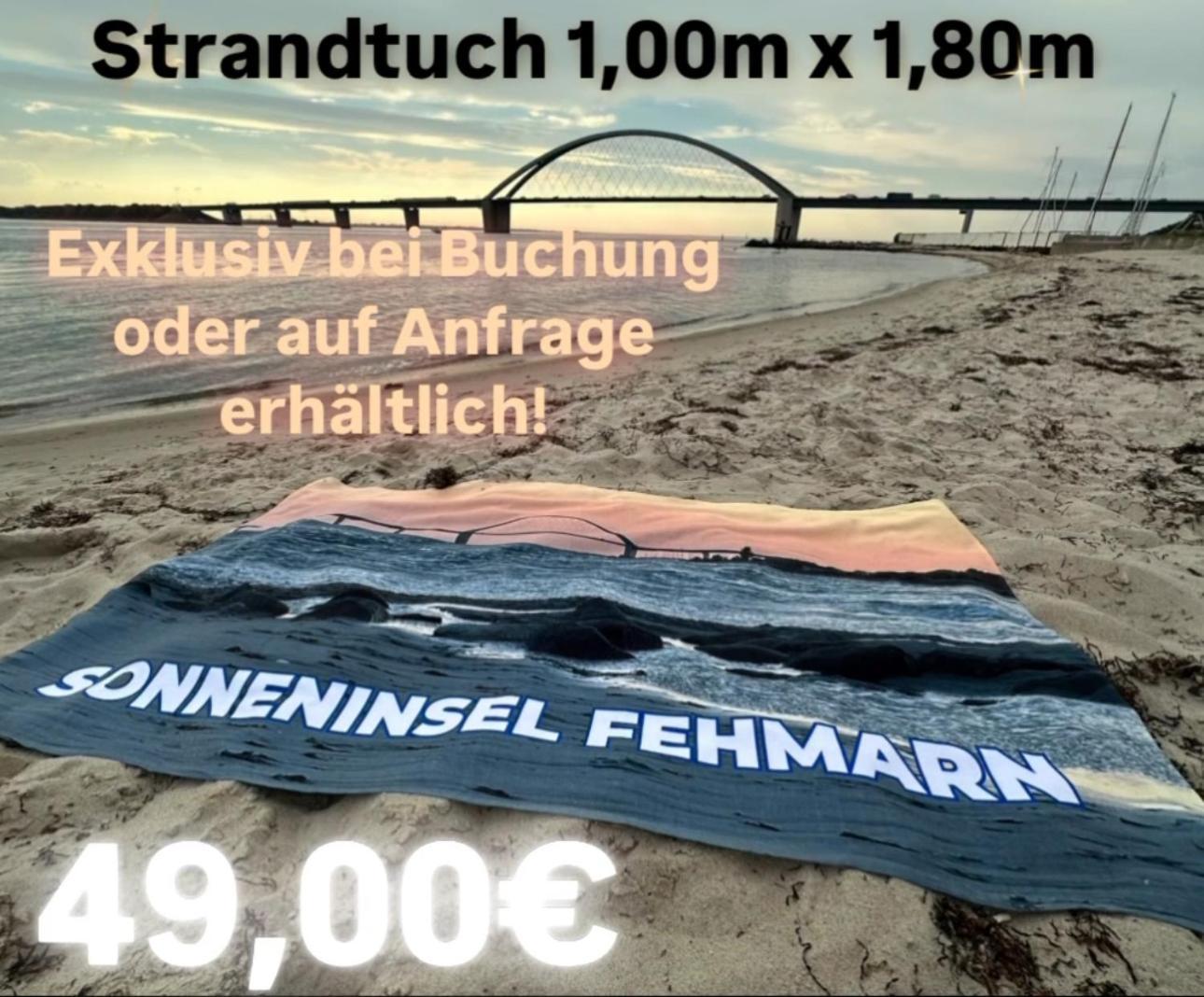 Apartmán Marina View Burgtiefe auf Fehmarn Exteriér fotografie